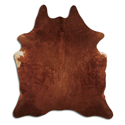 Peau de vache marron XXL