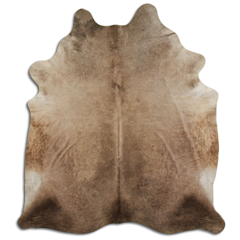 Peau de vache Champagne XL