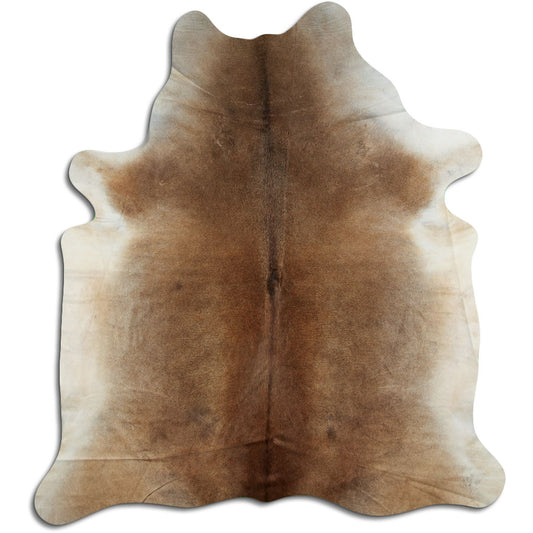 Peau de vache Tan Grey XXL