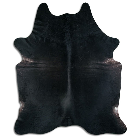 Peau de vache noire XXL