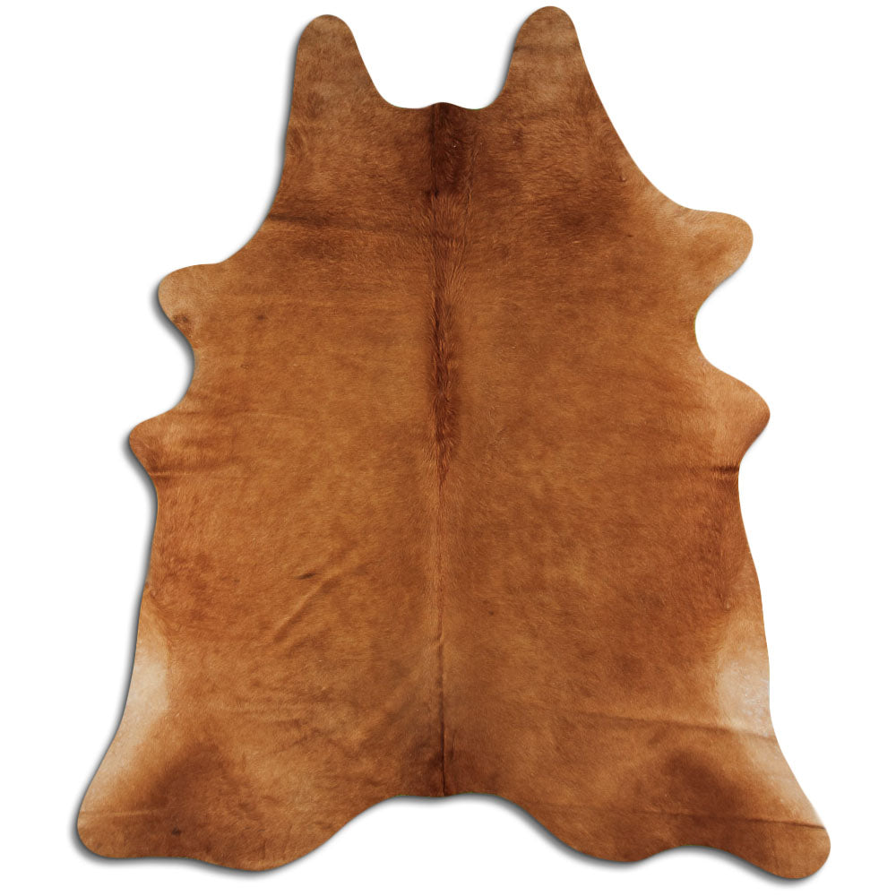Peau de vache marron XXL