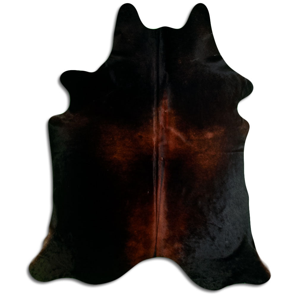 Peau de vache marron XXL