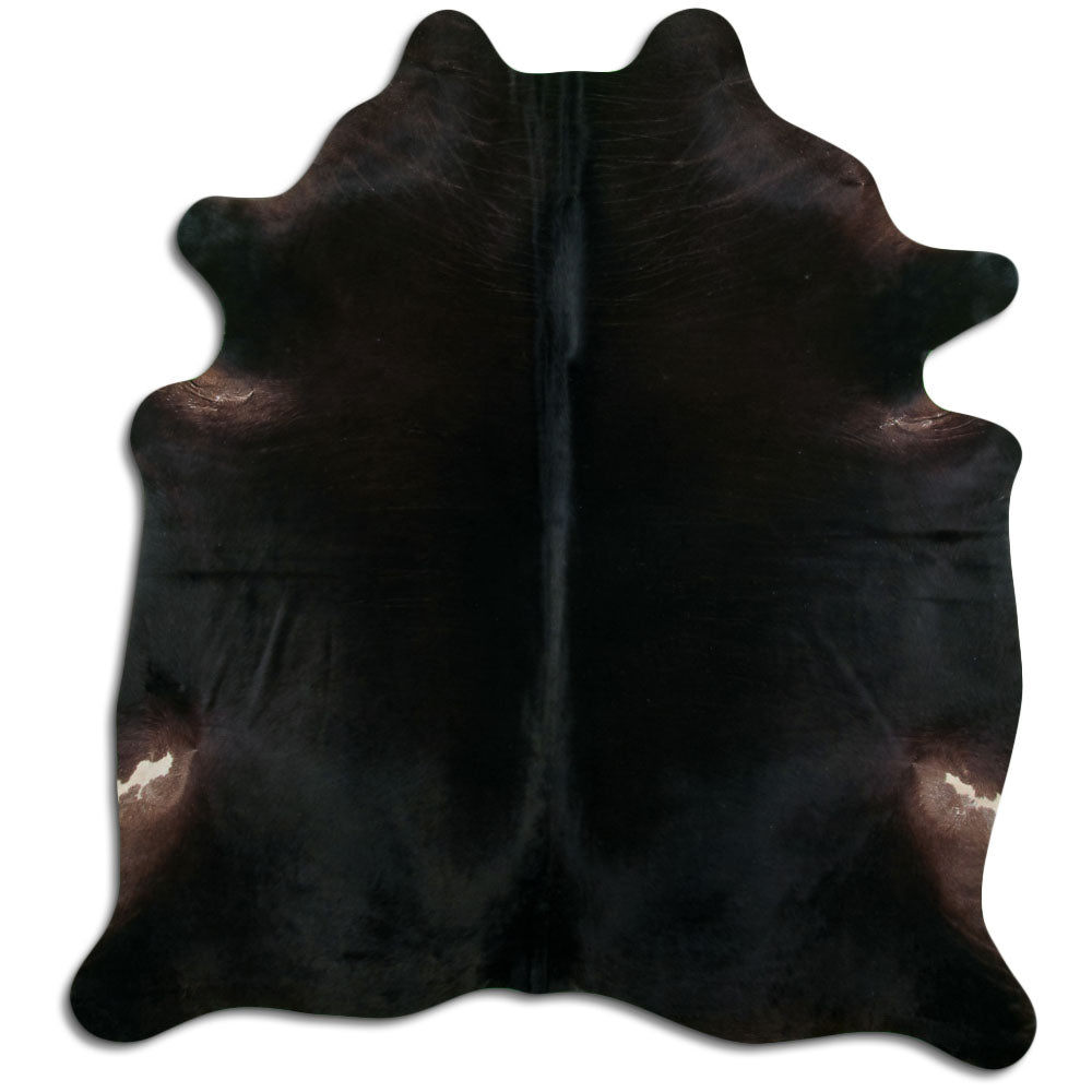 Peau de vache marron XXL