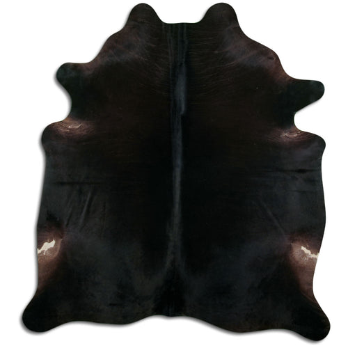 Peau de vache marron XXL