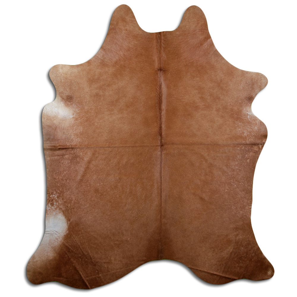 Peau de vache marron XXL