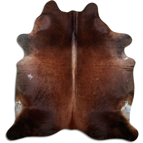 Peau de vache marron XXL