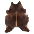 Peau de vache marron XXL