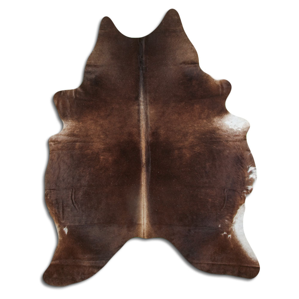 Peau de vache marron XXL