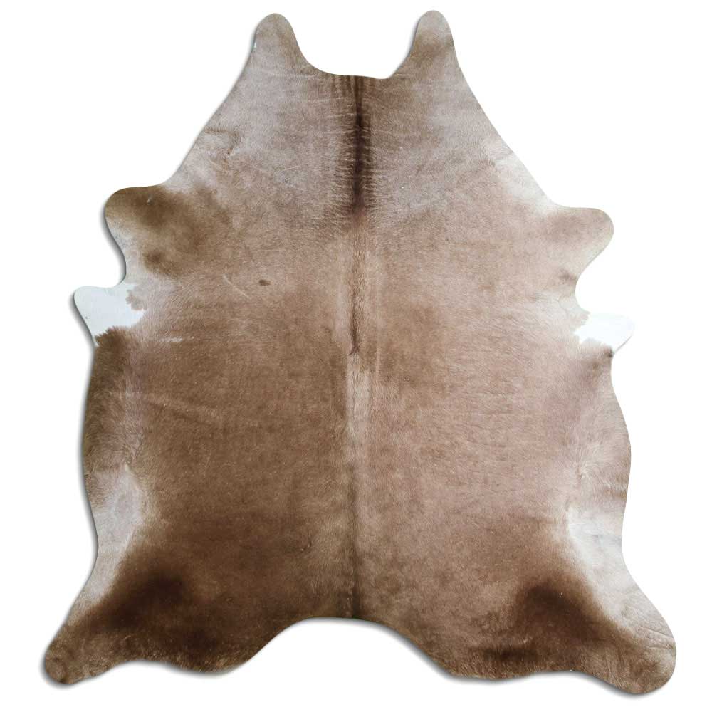 Peau de vache Champagne XL