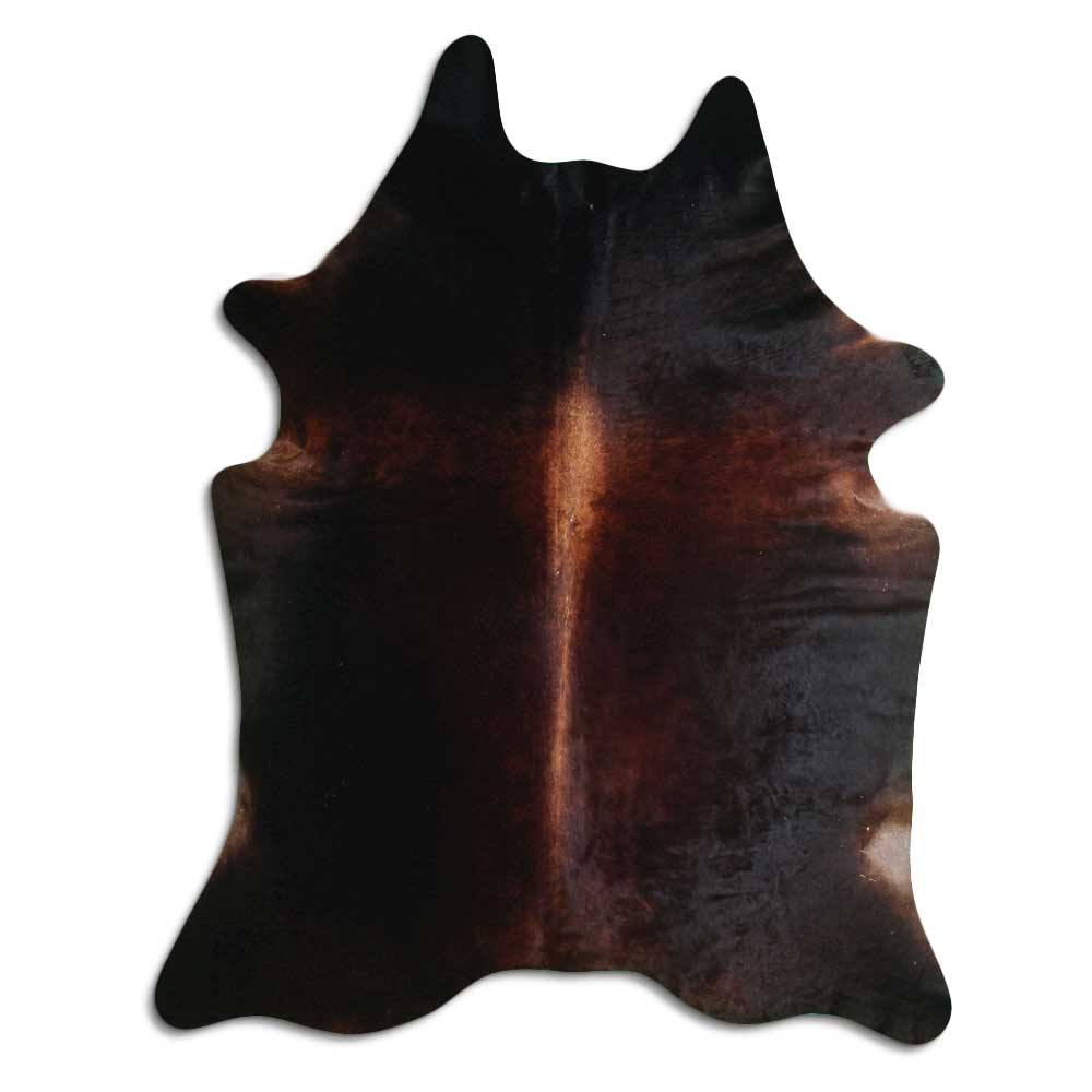 Peau de vache marron XXL