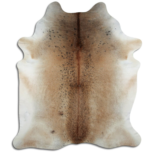 Peau de vache Tan Grey XXL