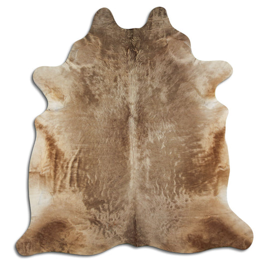 Peau de vache Champagne XXL