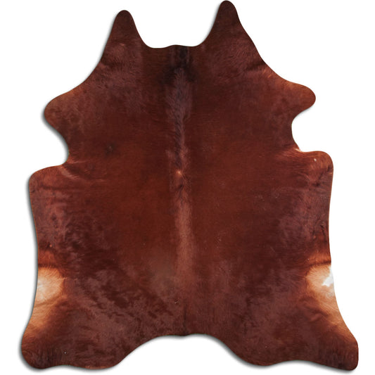 Peau de vache marron XXL