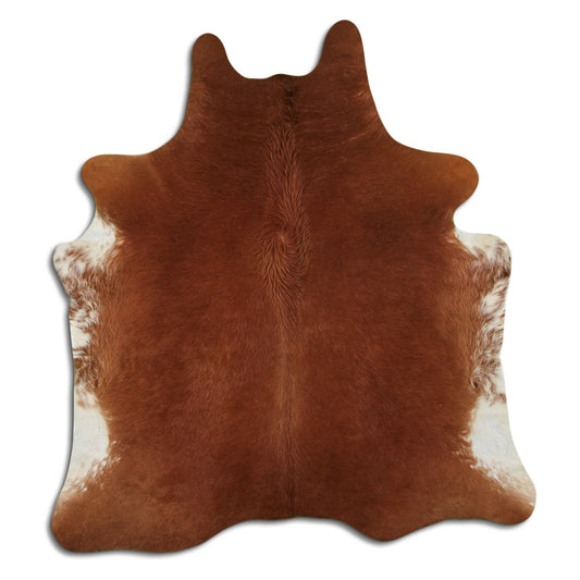 Peau de vache marron L