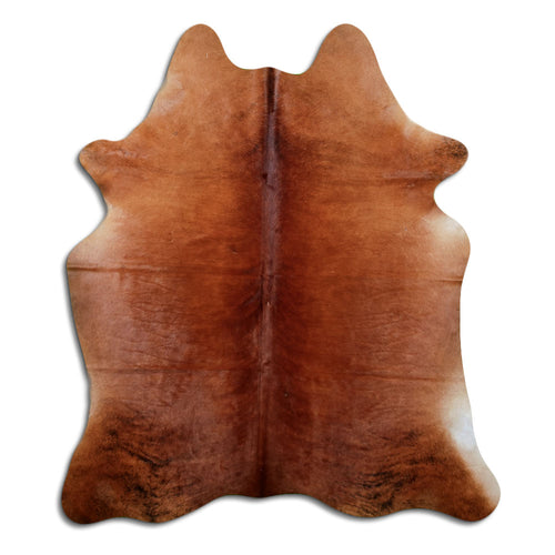 Peau de vache marron L