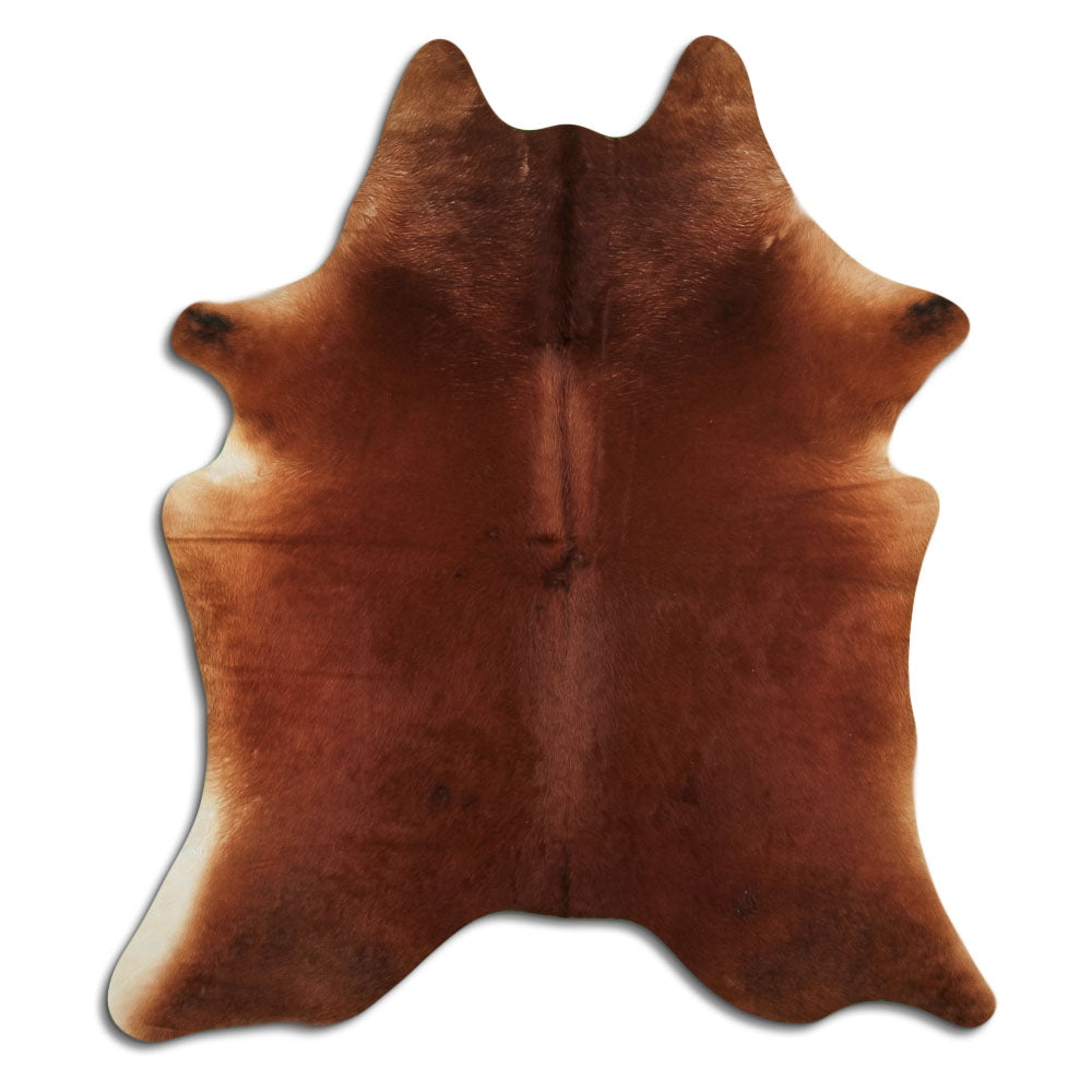 Peau de vache marron XXL