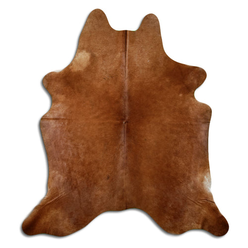 Peau de vache marron L