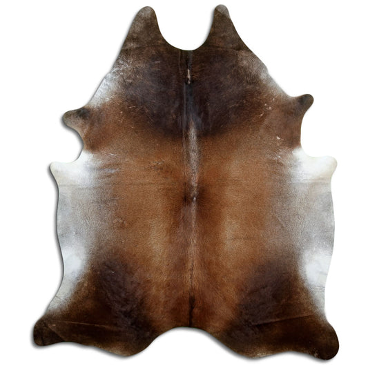 Peau de vache marron XXXL
