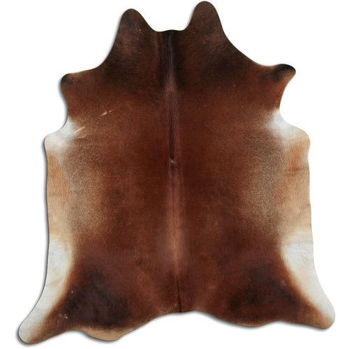 Peau de vache marron L