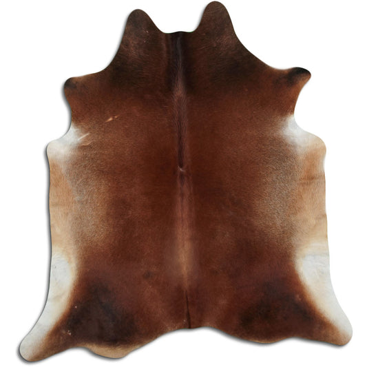 Peau de vache marron L