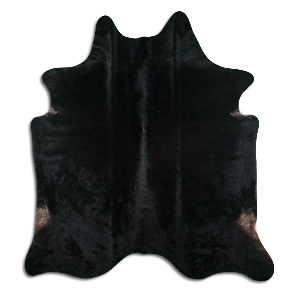 Peau de vache marron XXL