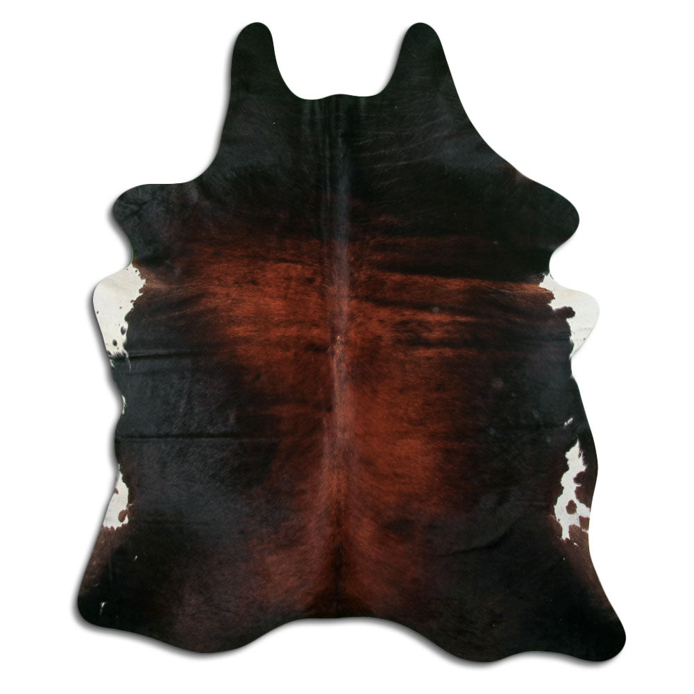 Peau de vache marron XXL