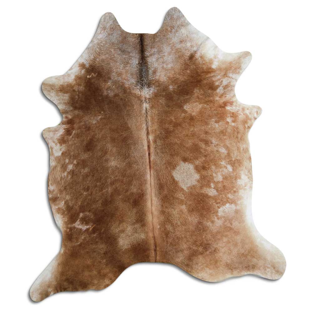 Peau de vache Tan Grey XXL