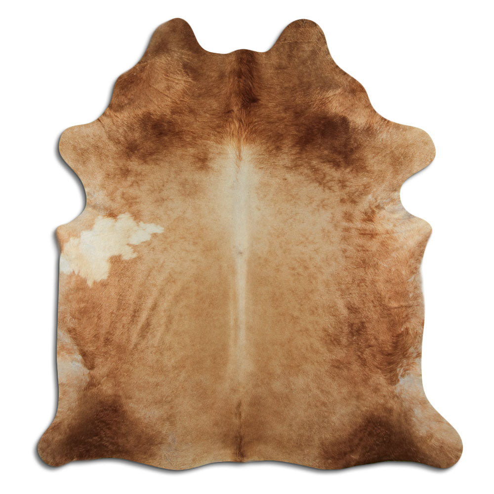 Peau de vache marron XXL