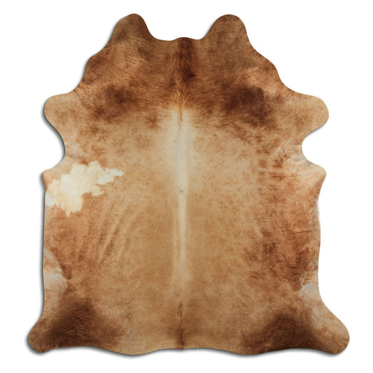 Peau de vache marron XXL