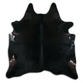 Peau de vache noire XL