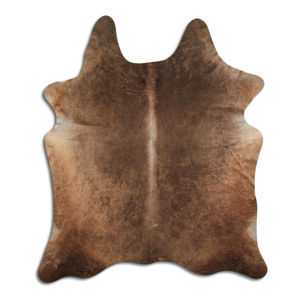 Peau de vache Champagne XXL