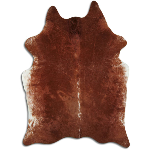Peau de vache marron XL