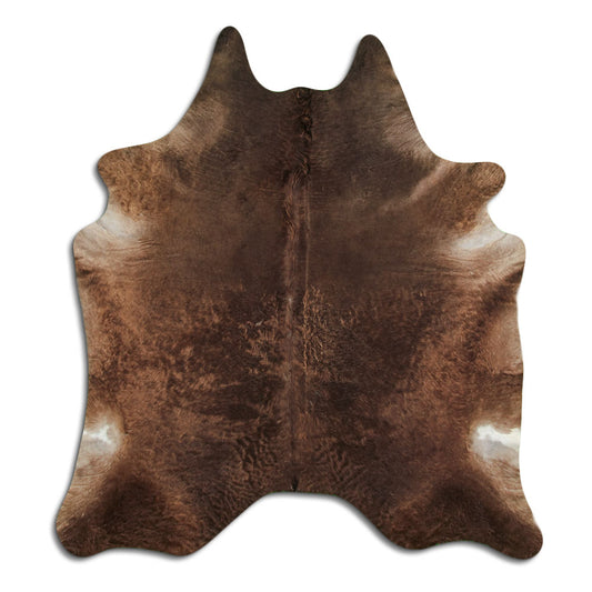 Peau de vache Champagne XXL
