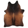 Peau de vache marron L