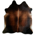 Peau de vache marron XXL