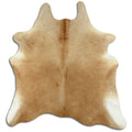 Peau de vache marron XL