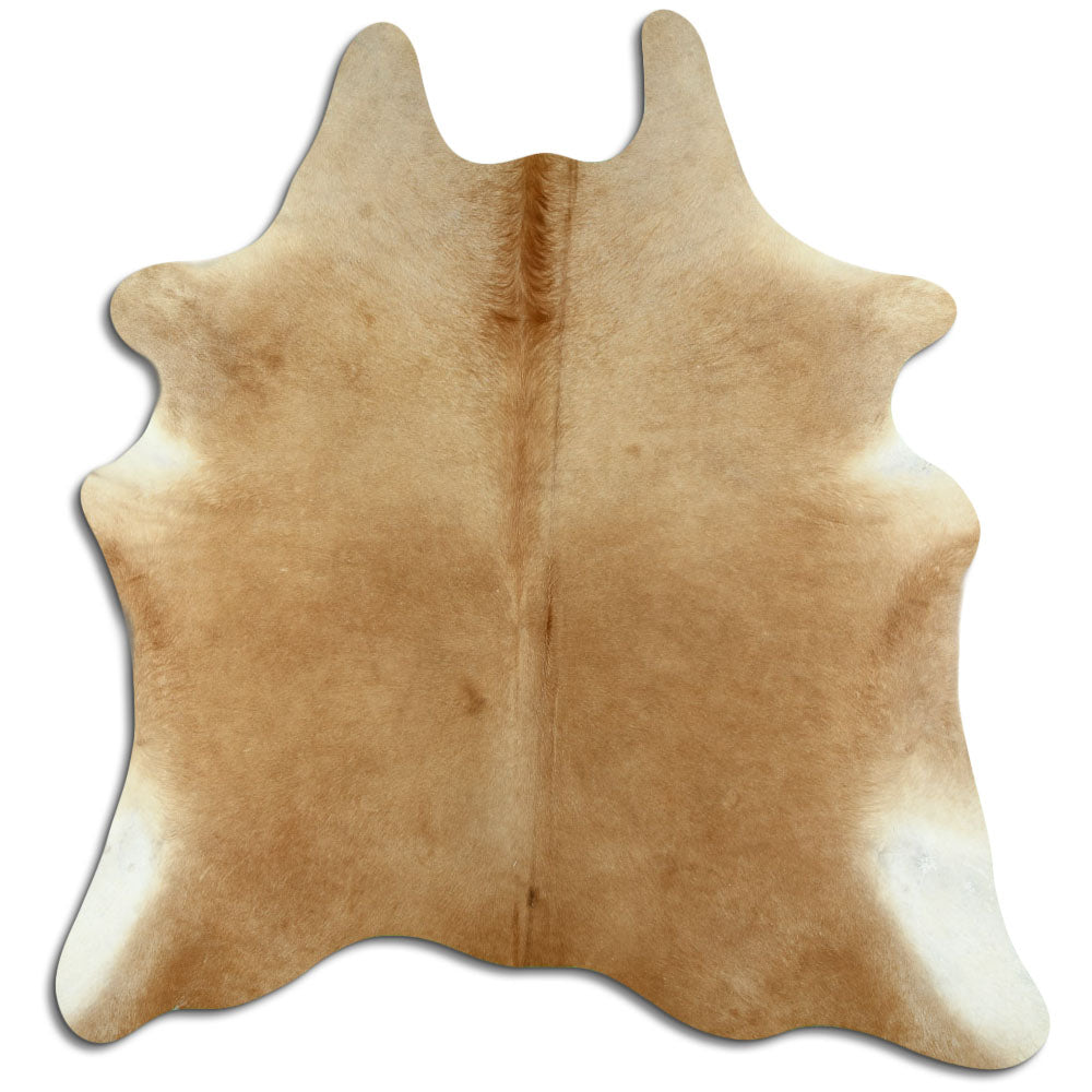 Peau de vache marron XL