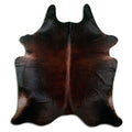Peau de vache marron XL