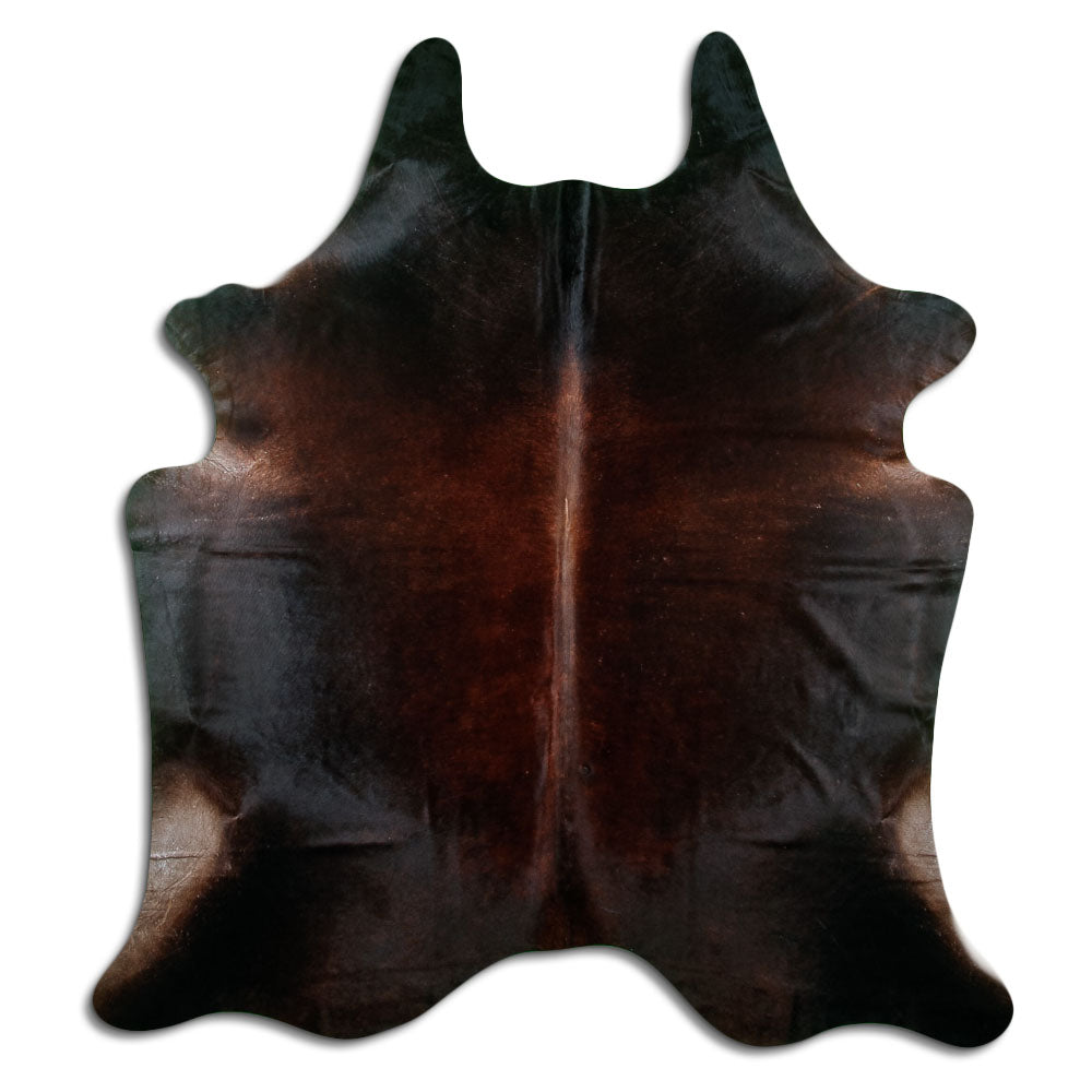 Peau de vache marron XL