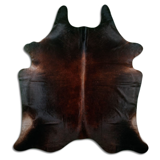 Peau de vache marron XL