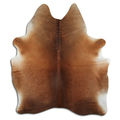 Peau de vache marron L