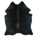 Peau de vache marron M