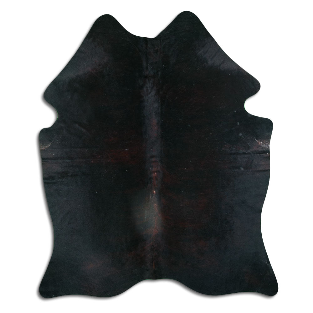 Peau de vache marron M