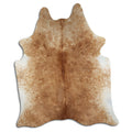 Peau de vache marron XL