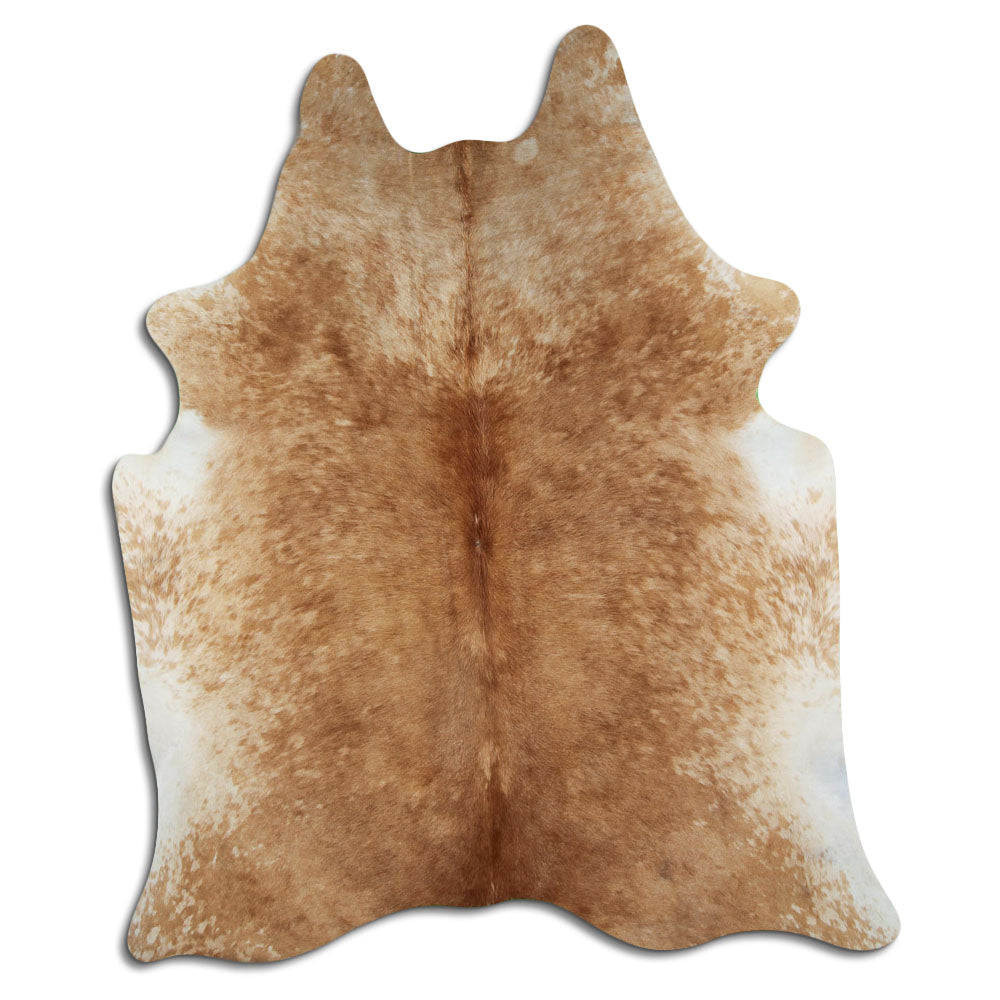 Peau de vache marron XL