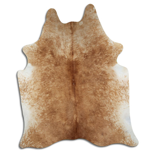 Peau de vache marron XL
