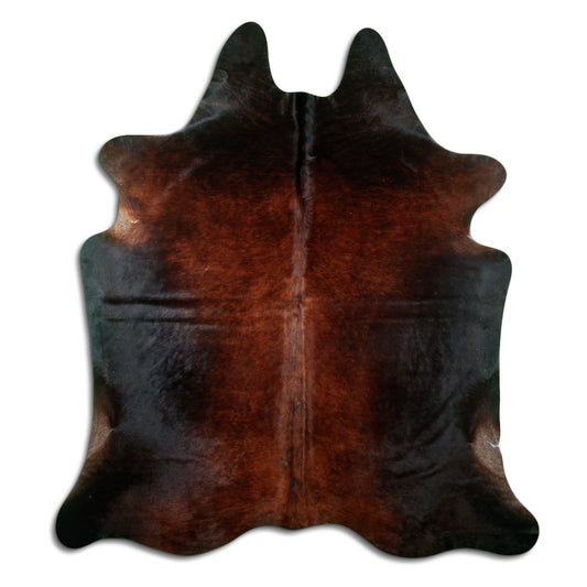 Peau de vache marron XL