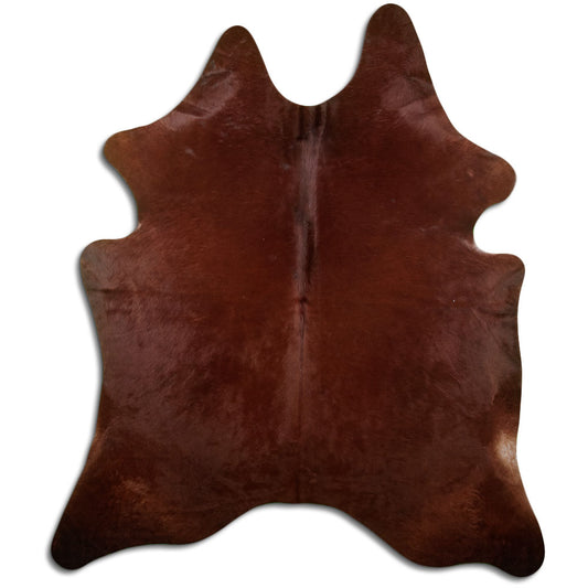 Peau de vache marron XXL