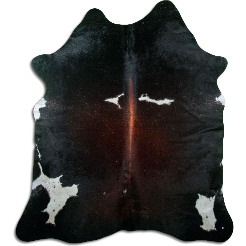 Peau de vache tricolore XL