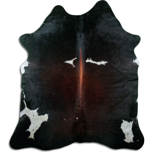 Peau de vache tricolore XL